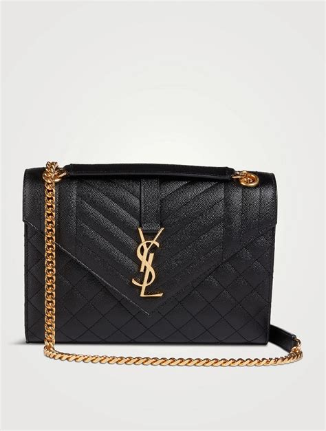 ysl knock off purses|YSL monogram envelope bag.